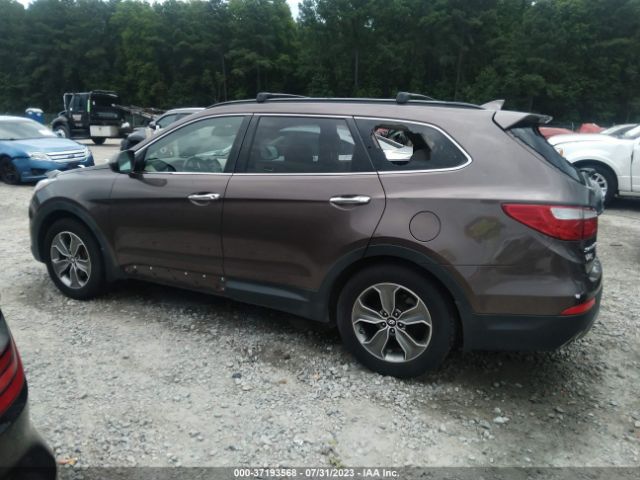 KM8SM4HF2EU067661 Hyundai Santa Fe Gls