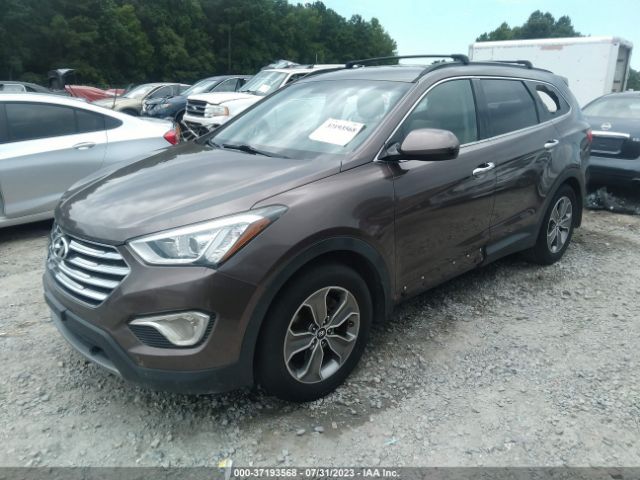 KM8SM4HF2EU067661 Hyundai Santa Fe Gls
