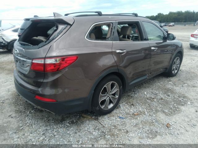 KM8SM4HF2EU067661 Hyundai Santa Fe Gls