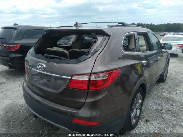 KM8SM4HF2EU067661 Hyundai Santa Fe Gls