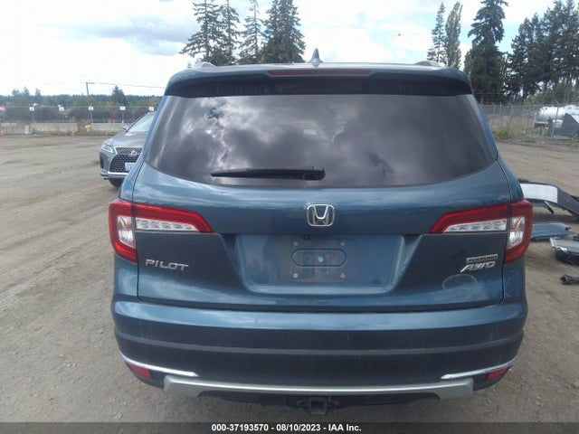 Honda Pilot Touring 7-passenger 2021 5FNYF6H6XMB024925 Image 9