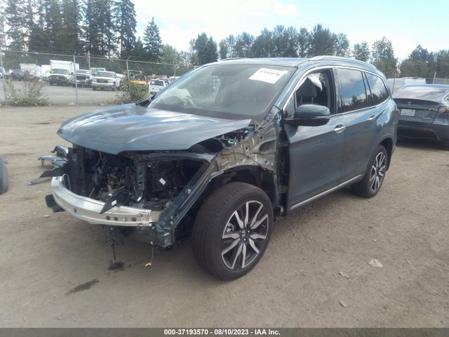 Honda Pilot Touring 7-passenger 2021 5FNYF6H6XMB024925 Image 2