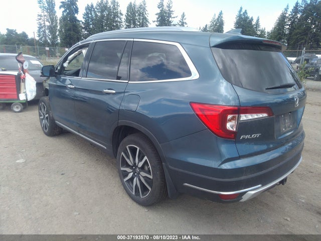 Honda Pilot Touring 7-passenger 2021 5FNYF6H6XMB024925 Image 10