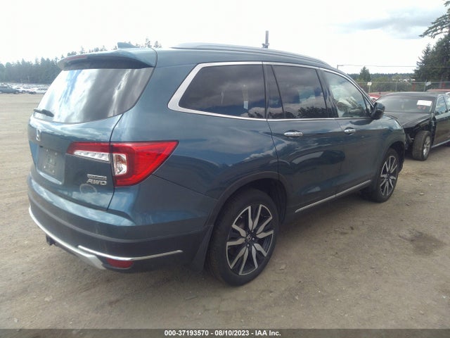 Honda Pilot Touring 7-passenger 2021 5FNYF6H6XMB024925 Image 11