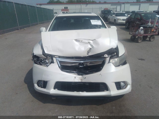 2011 ACURA TSX VIN: JH4CU2F68BC014236