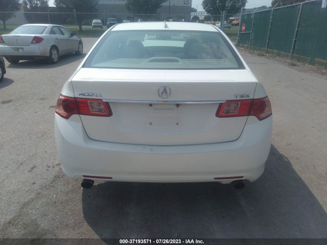 2011 ACURA TSX VIN: JH4CU2F68BC014236