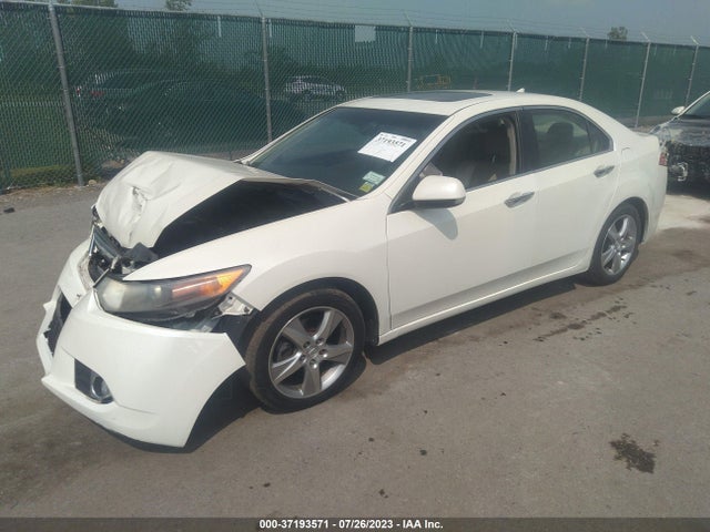 2011 ACURA TSX VIN: JH4CU2F68BC014236