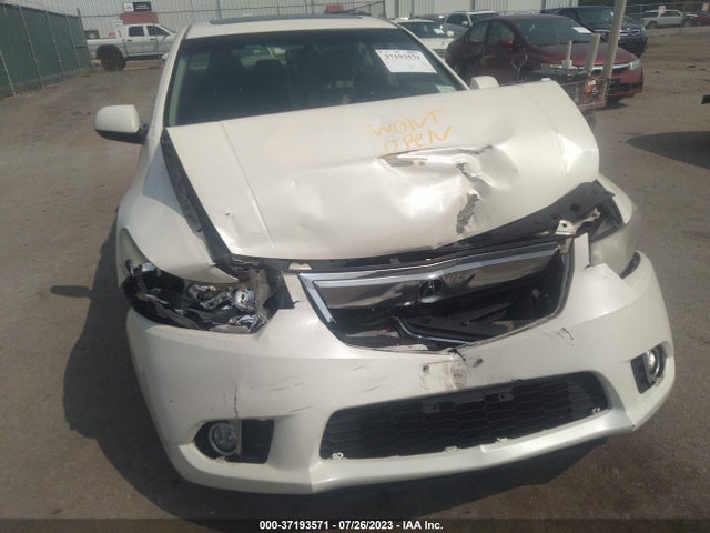 2011 ACURA TSX VIN: JH4CU2F68BC014236