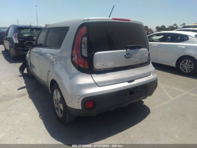 KNDJN2A26H7484731 KIA Soul Base