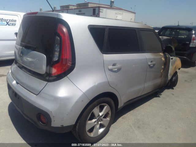 KNDJN2A26H7484731 KIA Soul Base
