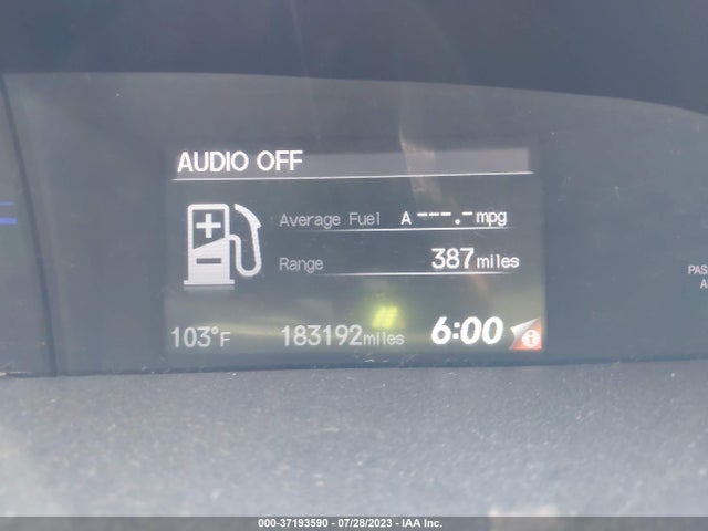 Honda CIVIC HYBRID 2014 19XFB4F22EE000827 Image 7