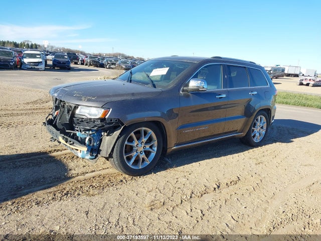 Jeep Grand Cherokee Summit 2014 1C4RJFJT2EC308924 Image 2