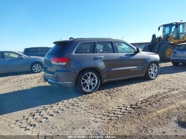 Jeep Grand Cherokee Summit 2014 1C4RJFJT2EC308924 Image 4