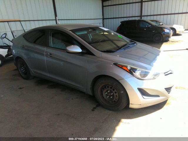 Hyundai Elantra 2016 5NPDH4AE4GH699545 Image 13