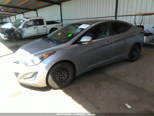 Hyundai Elantra 2016 5NPDH4AE4GH699545 Image 14