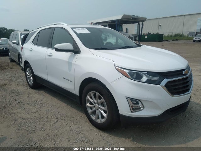 Chevrolet EQUINOX LT 2018 3GNAXJEV6JL319800 Image 1