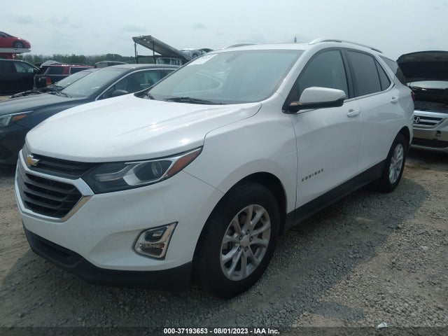 Chevrolet EQUINOX LT 2018 3GNAXJEV6JL319800 Image 2