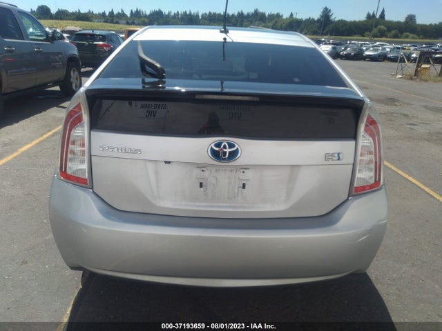 Toyota Prius Four/five/three/one/two 2014 JTDKN3DU1E1737315 Image 9