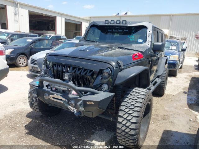 1C4BJWDG4EL178466 Jeep Wrangler Unlimited Sport