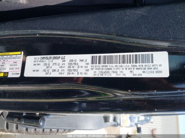 1C4BJWDG4EL178466 Jeep Wrangler Unlimited Sport