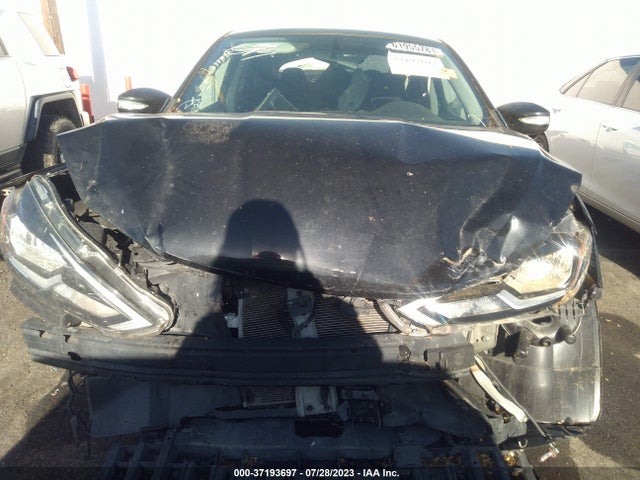 2019 NISSAN SENTRA SR VIN: 3N1AB7AP0KY220060
