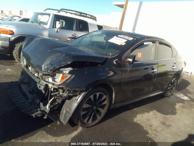 2019 NISSAN SENTRA SR VIN: 3N1AB7AP0KY220060