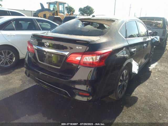 2019 NISSAN SENTRA SR VIN: 3N1AB7AP0KY220060