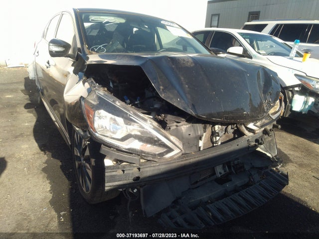 2019 NISSAN SENTRA SR VIN: 3N1AB7AP0KY220060