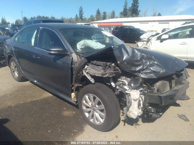 2013 VOLKSWAGEN PASSAT WOLFSBURG EDITION VIN: 1VWAH7A35DC141677