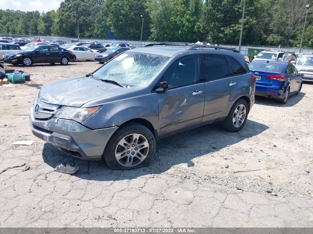 2008 ACURA MDX TECH/ENTERTAINMENT PKG VIN: 2HNYD28458H521159