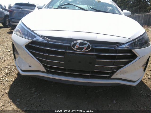 Hyundai ELANTRA SEL 2019 5NPD84LF6KH488197 Image 7
