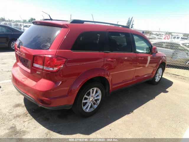 Dodge Journey Sxt 2014 3C4PDCBB9ET227216 Image 4