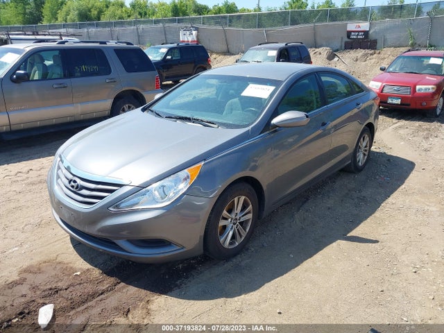 2012 HYUNDAI SONATA GLS VIN: 5NPEB4AC8CH432696