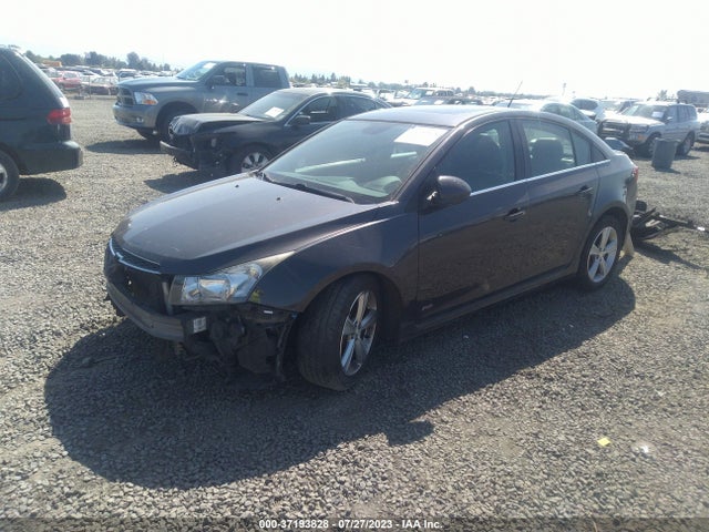 Chevrolet Cruze 2lt 2014 1G1PE5SB8E7370969 Image 2