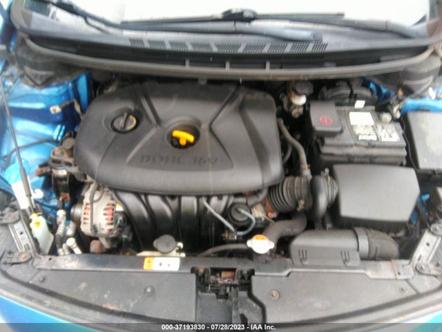 2015 KIA FORTE LX VIN: KNAFX4A68F5288634