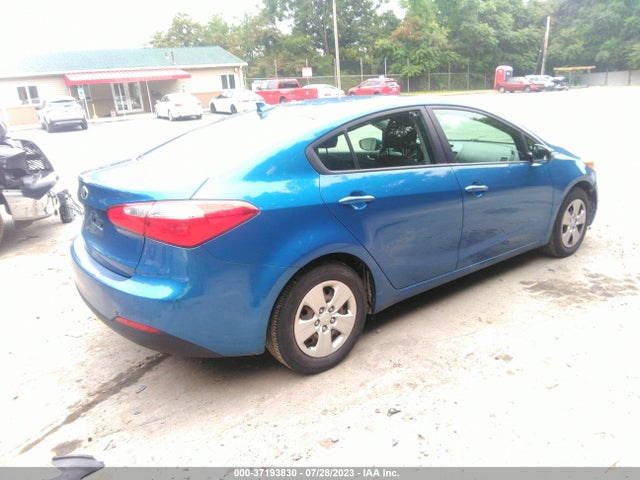 2015 KIA FORTE LX VIN: KNAFX4A68F5288634