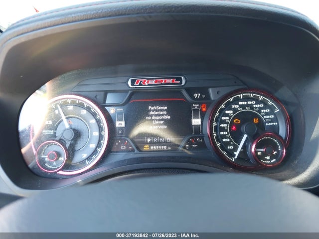 1C6SRFLT4KN550984 RAM 1500 Rebel