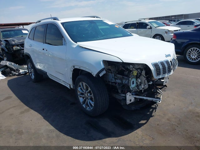 2019 JEEP CHEROKEE LATITUDE PLUS FWD VIN: 1C4PJLLBXKD202656