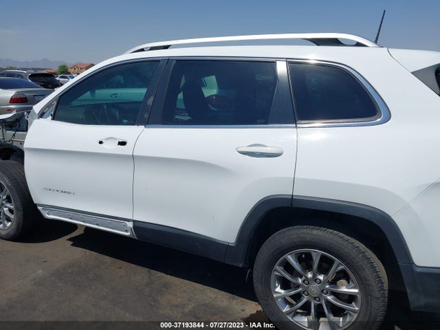 2019 JEEP CHEROKEE LATITUDE PLUS FWD VIN: 1C4PJLLBXKD202656