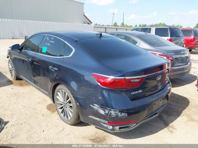 KNALC4J1XJ5097289 KIA Cadenza Premium