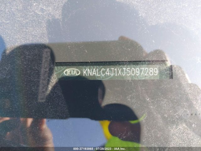 KNALC4J1XJ5097289 KIA Cadenza Premium
