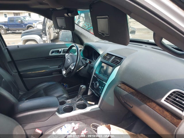 2011 FORD EXPLORER LIMITED VIN: 1FMHK7F86BGA69896