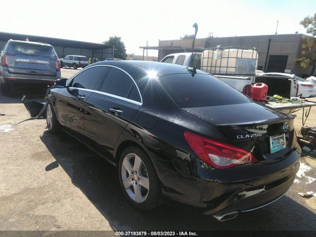 WDDSJ4EB1GN290257 Mercedes-Benz Cla Cla 250