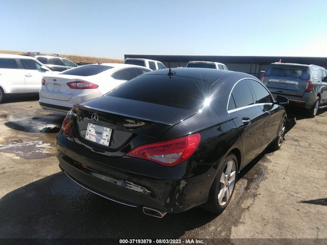 WDDSJ4EB1GN290257 Mercedes-Benz Cla Cla 250