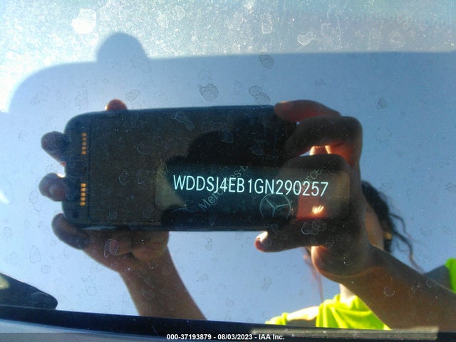 WDDSJ4EB1GN290257 Mercedes-Benz Cla Cla 250