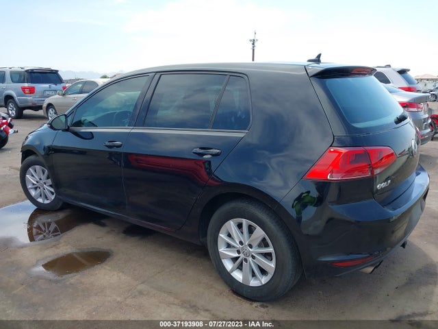 3VW217AU2GM038267 Volkswagen Golf Tsi S W/sunroof