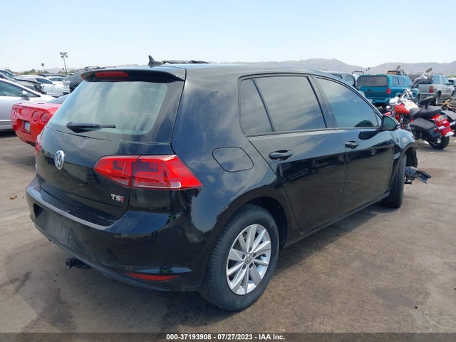 3VW217AU2GM038267 Volkswagen Golf Tsi S W/sunroof