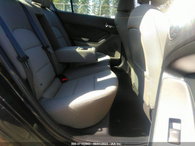 KNAFX4A86E5184000 KIA FORTE EX