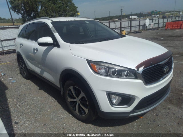 2016 KIA SORENTO EX VIN: 5XYPH4A11GG008716
