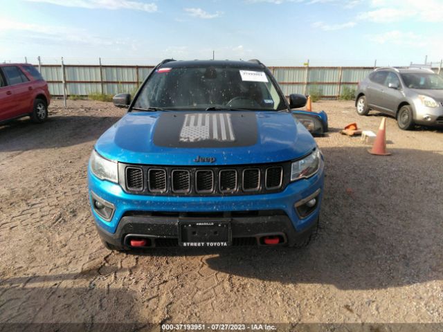 3C4NJDDB6HT631436 Jeep Compass Trailhawk